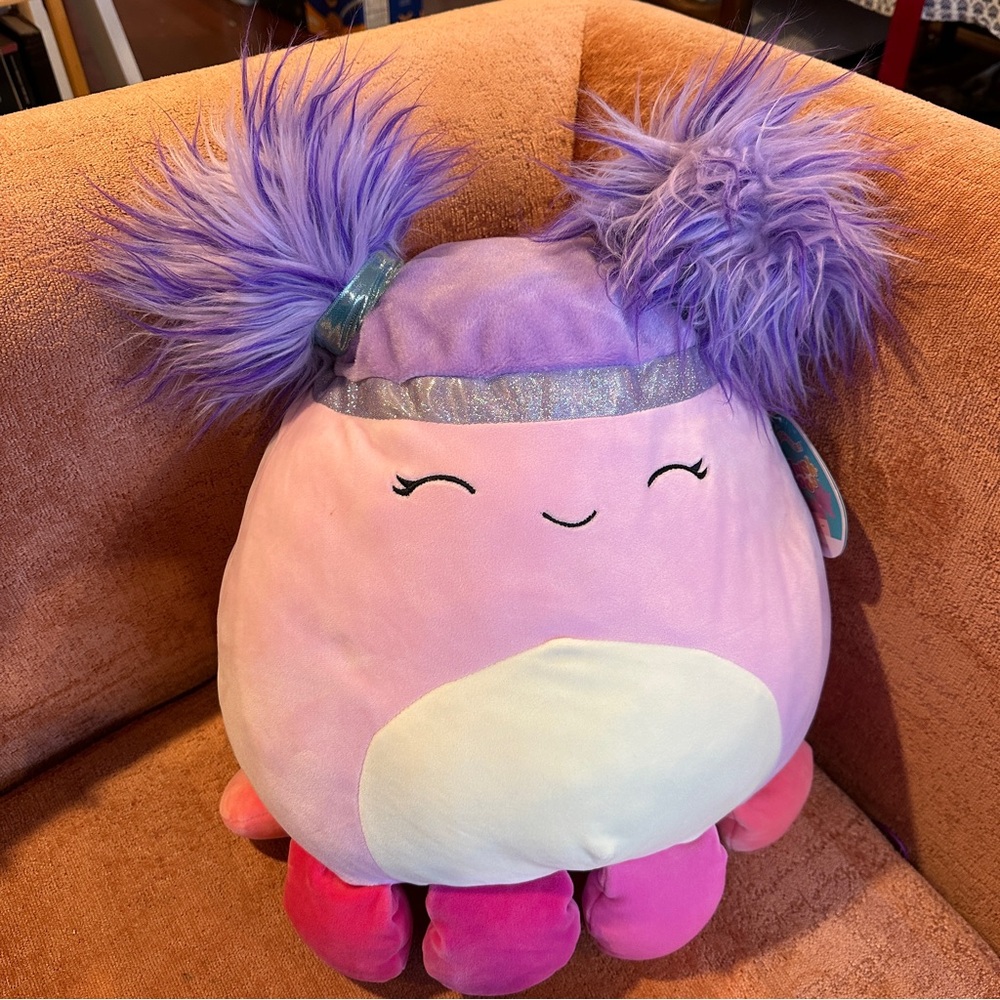 Squishmallows Squish-Doos 14 in Jeanne the Octopus